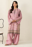 Cross Stitch Lilac Impression Daily Khaddar Linen Collection 2025