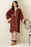 Cross Stitch Floral Symphony Daily Khaddar Linen Collection 2025