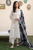 Cross Stitch Coral Whisper Daily Khaddar Linen Collection 2025