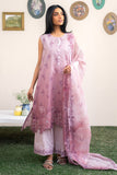 Cross Stitch Pink Splash Daily Khaddar Linen Collection 2025