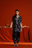 Saira Rizwan Joolie Black - Jbp25-06 Joolie Summer 2025