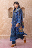 Gulahmed Embroidered Khaddar with Digital Printed Cotton Net Dupatta CN-32040 Winter Collection Vol 3