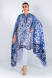 Khaadi EST24166 L Blue Eid Prets 2024