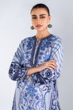 Khaadi EST24166 L Blue Eid Prets 2024