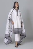 Khaadi EST24209 Off White Eid Prets 2024