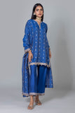 Khaadi EST24211 Blue Eid Prets 2024