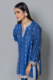 Khaadi EST24211 Blue Eid Prets 2024
