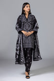 Khaadi EST24228 Black Eid Prets 2024