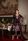 Saira Rizwan Shabnam SRVP25-05 Velvet Pret 2025