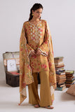 Cross Stitch Mustard Orchid Winter Collection 2025