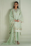 Cross Stitch Verdent Bloom Mahiri Embroidered Lawn 2025