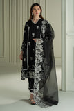 Cross Stitch Raven Mesh Mahiri Embroidered Lawn 2025