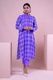 J22109 Purple Khaadi Online Spring Summer 2022
