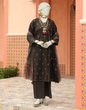 Junaid Jamshaid Black 2PC | JLAWN-S-JDS-24-1079 Naqash-3 Eid Ul Adha Lawn Collection 2024
