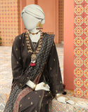 Junaid Jamshaid Black 2PC | JLAWN-S-JDS-24-1079 Naqash-3 Eid Ul Adha Lawn Collection 2024