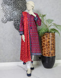 Junaid Jamshaid Pink 2PC | JLAWN-S-JDS-24-1083 Khumaar-03 Eid Ul Adha Lawn Collection 2024