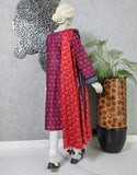 Junaid Jamshaid Pink 2PC | JLAWN-S-JDS-24-1083 Khumaar-03 Eid Ul Adha Lawn Collection 2024