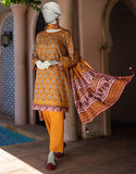Junaid Jamshaid 2PC-JLAWN-S-JDS-25-1015 Multicolor Lawn Printed Shades Of Summer 2025