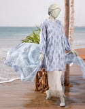 Junaid Jamshaid 2PC-JLAWN-S-JDS-25-1033 Multicolor Lawn Printed Shades Of Summer 2025