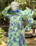 Junaid Jamshaid 2PC-JLAWN-S-JDS-25-1039 Multicolor Jacquard Printed Shades Of Summer 2025