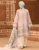 Junaid Jamshaid 2PC-JLAWN-S-JDS-25-1041 Lilac Lawn Printed Shades Of Summer 2025