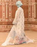 Junaid Jamshaid 2PC-JLAWN-S-JDS-25-1043 Blue Lawn Printed Shades Of Summer 2025