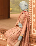 Junaid Jamshaid 2PC-JLAWN-S-JDS-25-1050 Pink Lawn Printed Shades Of Summer 2025