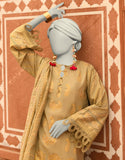 Junaid Jamshaid 2PC-JLAWN-S-JDS-25-1052 Green Lawn Printed Shades Of Summer 2025
