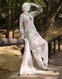 Junaid Jamshaid 2PC-JLAWN-S-JDS-25-1060 Beige Lawn Embroidered Shades Of Summer 2025