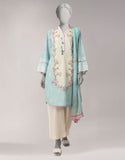 Junaid Jamshaid JDS261244U Blue Spring Lawn 2026