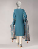 Junaid Jamshaid JDS261249U Teal Spring Lawn 2026