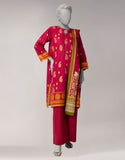 Junaid Jamshaid JL261094S Pink Spring Lawn 2026