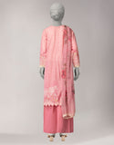 Junaid Jamshaid JL261098S Pink Spring Lawn 2026
