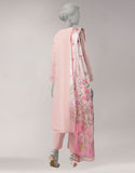 Junaid Jamshaid JL261115S Pink Spring Lawn 2026