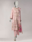Junaid Jamshaid JL261115S Pink Spring Lawn 2026