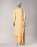 Junaid Jamshaid JL261119S Cream Spring Lawn 2026