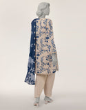 Junaid Jamshaid JLS26358S Off-White Spring Lawn 2026