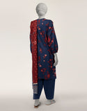 Junaid Jamshaid JLS26359S Blue Spring Lawn 2026