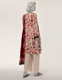 Junaid Jamshaid JLS26361S Ivory Spring Lawn 2026