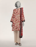 Junaid Jamshaid JLS26361S Ivory Spring Lawn 2026