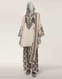 Junaid Jamshaid JLS26362S Off-White Spring Lawn 2026