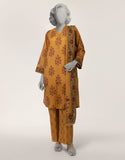 Junaid Jamshaid JLS26363S Mustard Spring Lawn 2026