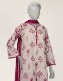 Junaid Jamshaid JLS26367S White Spring Lawn 2026