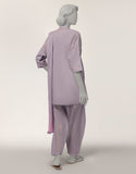 Junaid Jamshaid JLS26374S Purple Spring Lawn 2026