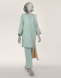 Junaid Jamshaid JLS26375S Green Spring Lawn 2026