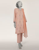 Junaid Jamshaid JLS26376S Pink Spring Lawn 2026