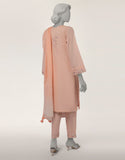Junaid Jamshaid JLS26376S Pink Spring Lawn 2026