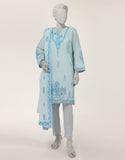 Junaid Jamshaid JLS26431S Blue Spring Lawn 2026