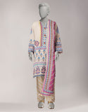 Junaid Jamshaid JLU263788U White Spring Lawn 2026