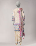Junaid Jamshaid JLU263788U White Spring Lawn 2026